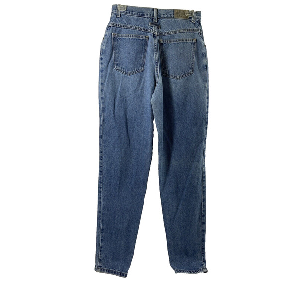 Vintage Brittania Jeans Womens Size 10 Tall Easy Fit Straight Medium Wash‎ Mom - Picture 2 of 12